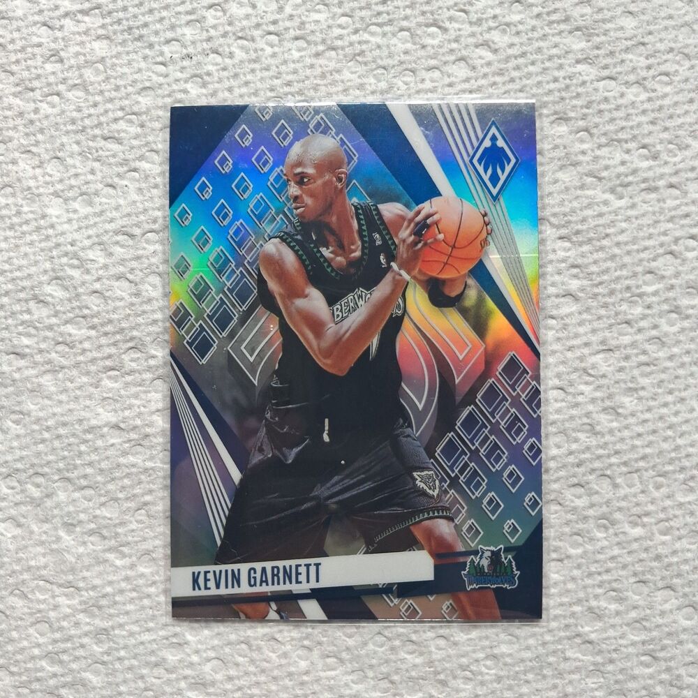 2023-24 Panini Phoenix - Kevin Garnett #155 Silver